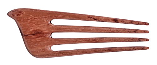 MaryCrafts Handmade Wooden Hair Fork - 4 Prongs Hair Accessory