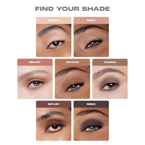 Morphe Cream to Powder Eye Shadow - Soft Matte Finish, Hydrating Primer - Airplay (0.11 oz)