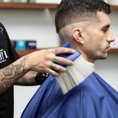 JOHNNY B. Professional Barber Neck Duster with Soft Nylon Bristles