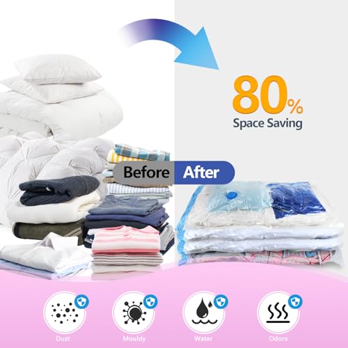 HOTBAG Electric Vacuum Pump for Travel Storage Bags - 55W Portable Sealer