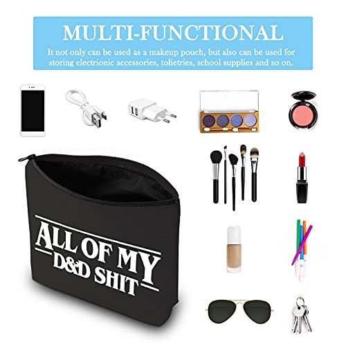GJTIM D Dragon Dice Pouch All Of My D D Stuff D D Accessory Bag - D Shit Bag