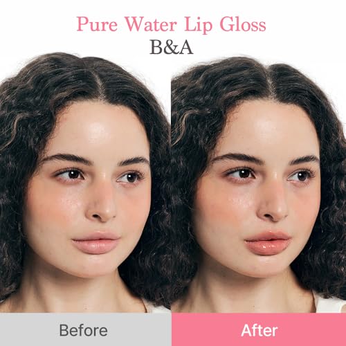 Dasique Pure Water Lip Gloss #12 Chilling Petal – Hydrating, Non-Sticky