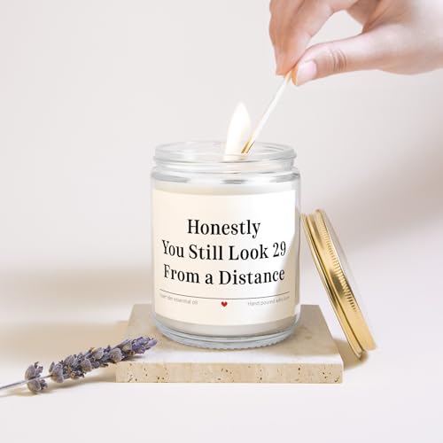Funny 30th Birthday Candle for Women - Lavender Scented Gift