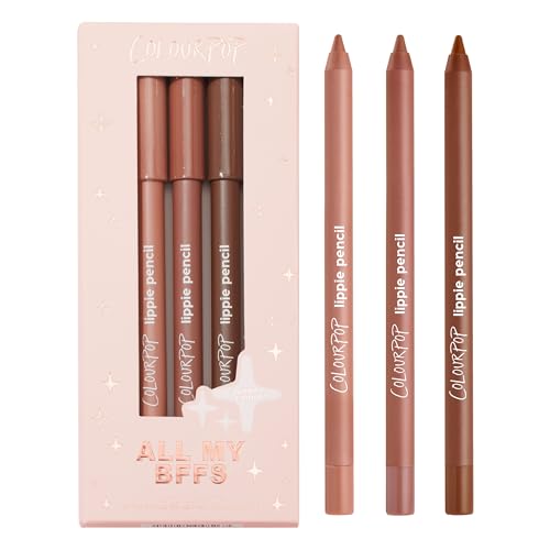 ColourPop All My BFFs Lippie Pencil Kit - High-Pigment Lip Liners