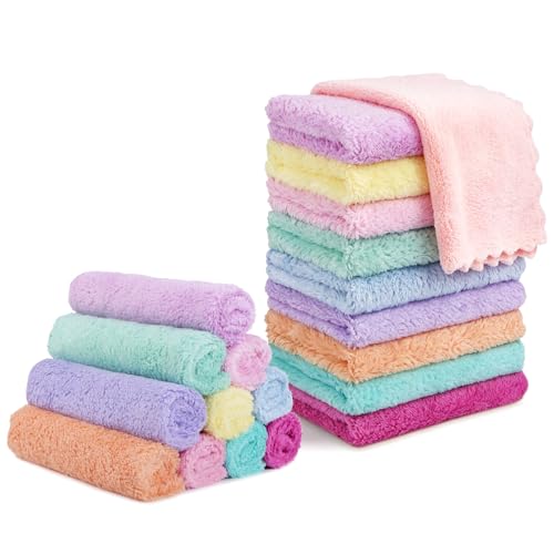 UNIMADE 20 Pack Makeup Remover Cloths - Soft & Absorbent Facial Towels