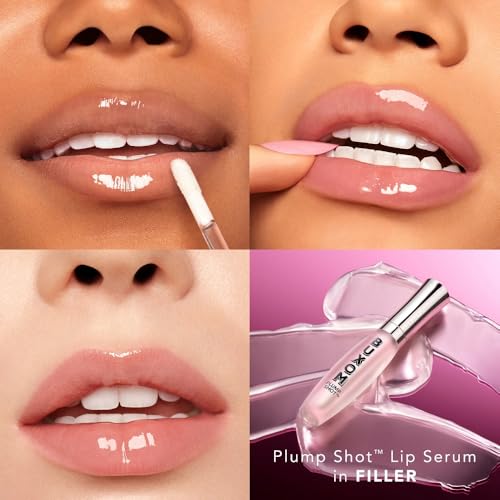 Buxom Plump Shot Peptide Lip Serum - Glossy Filler Travel Size