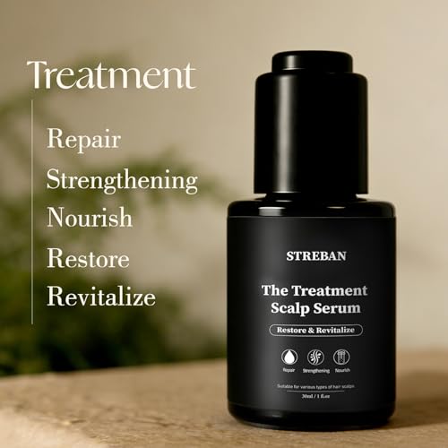 Professional Hair Serum Bundle - Day & Night Strengthening, Breakage Recovery & Scalp Nourishment System (Professional Hair Serum Bundle (2 Piece))