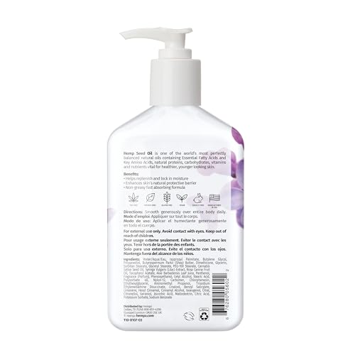 Hempz Limited Edition Lilac Herbal Body Moisturizer - 8.5 oz