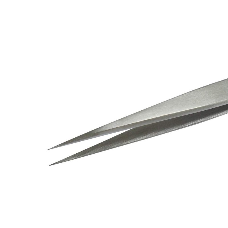 Vetus Tweezer Non-magnetic Stainless Steel Pointed Tip ST-12
