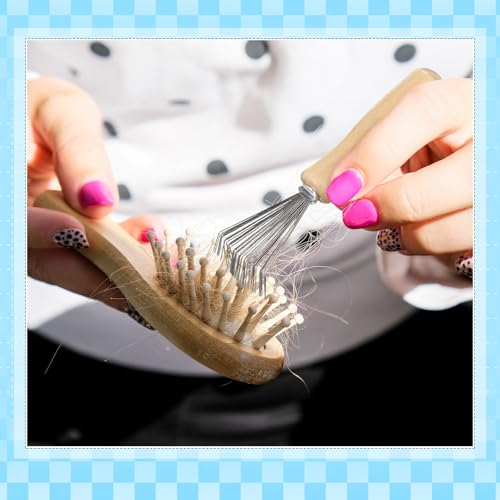 Boao 2-in-1 Hair Brush Cleaning Tool Set for Home & Salon