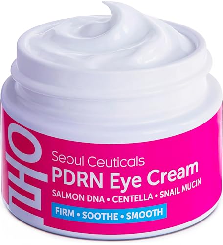 SeoulCeuticals Salmon DNA PDRN Eye Cream 0.5oz - Anti-Aging Hydration