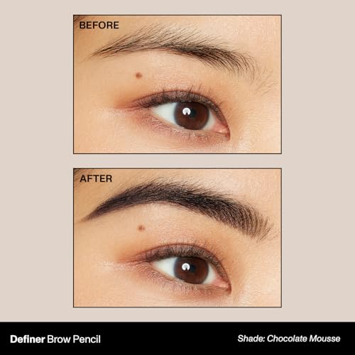 Morphe Dual-Ended Brow Pencil & Spoolie - Chocolatte Mousse
