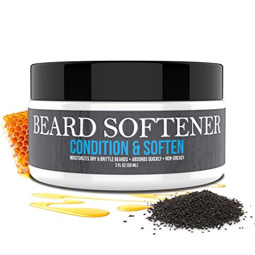 Uncle Jimmy Beard Softener & Conditioning Balm - 2 Fl Oz