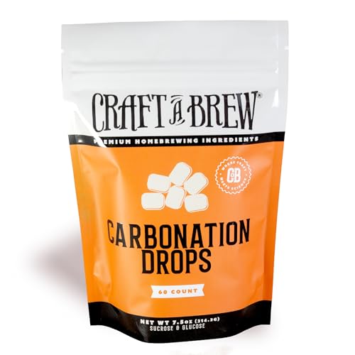Craft A Brew Carbonation Drops – Easy Priming Sugar for Beer, Cider & Mead