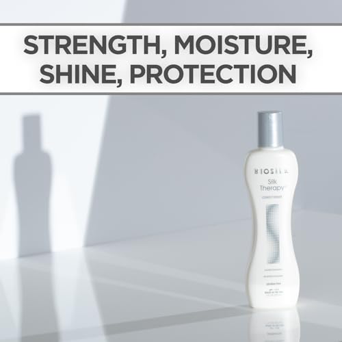 BioSilk Silk Therapy Conditioner Citrus 7 Oz Moisturizing Hair Care