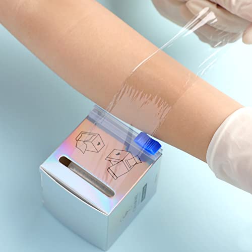 Charme Princesse Disposable Tattoo Wrap Film 4-Pack - 300m Microblading Prep