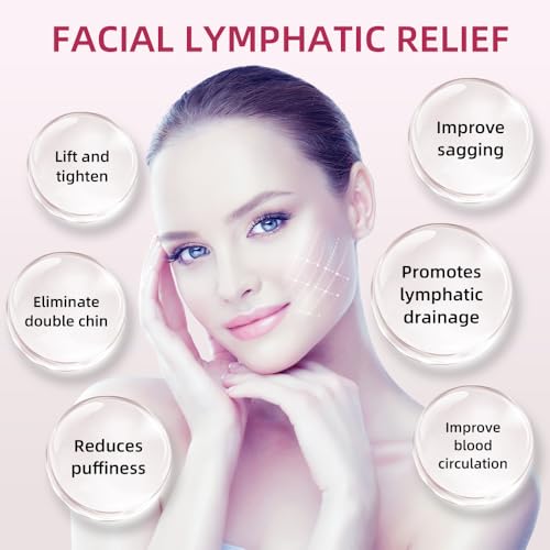 Lymphatic Contour Face Brush - Gua Sha for Jawline Sculpting