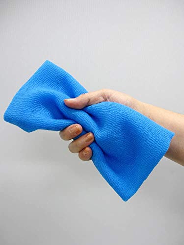 Cure Series Japanese Exfoliating Bath Towel from OHE - Medium Weave