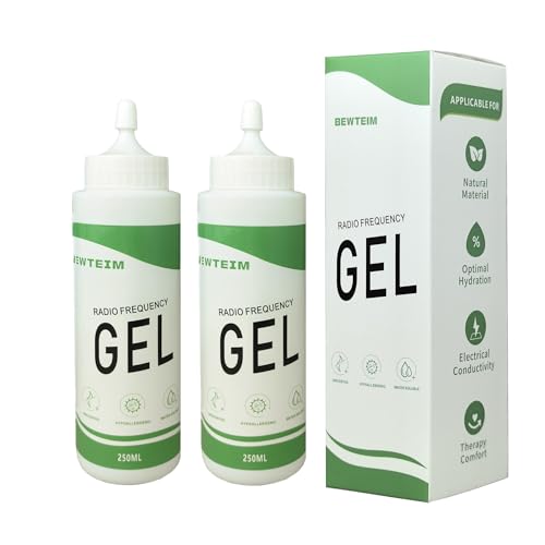 Hydrating Microcurrent Conductive Gel for Facial & Body Care - Pack of 2