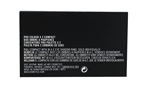 MAC Pro Palette - Slim Stackable Compact for 2 Eyeshadows