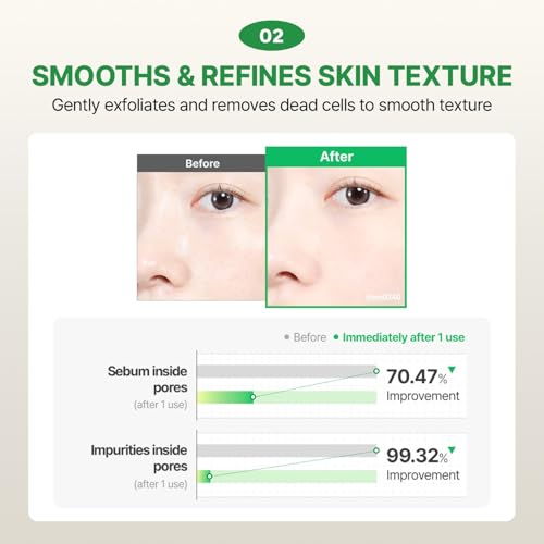 MAKEP:REM PDRN Pore Clay Cleansing Milk 3.38 fl oz Refill - Gentle Deep Pore Detox