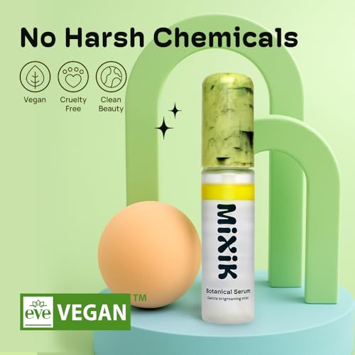 MIXIK Korean Hydrating Serum Spray Face Mist - Travel Size 1 fl oz (30ml), Vegan, Fragrance-Free