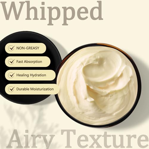 Deep Moisturizing Organic Grass-Fed Beef Tallow Balm with Raw Honey - 115g Unscented Skin Care Cream for Face & Body