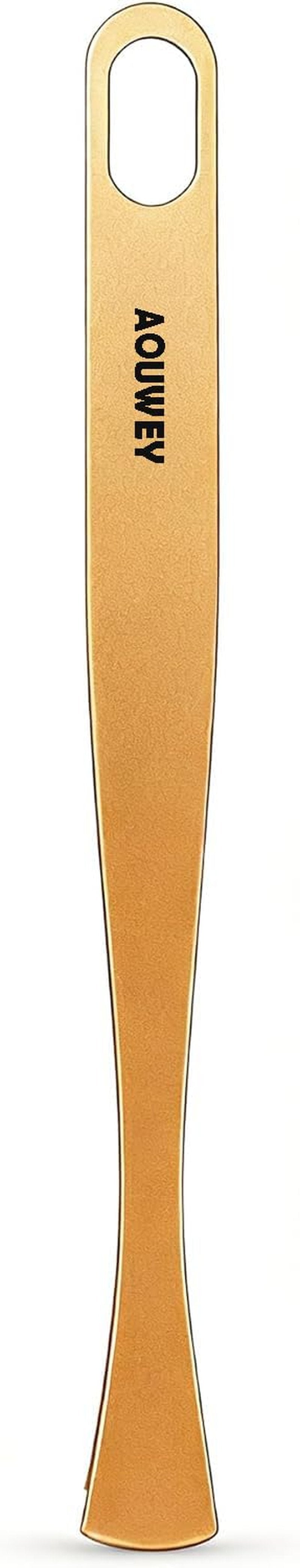 AOUWEY Brayer Roller & Mat Tweezers Remover Tool Set and for manually Rolling and applying Adhesive