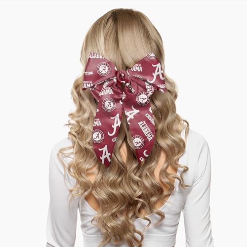 Alabama Crimson Tide Big Bow Hair Clip - Team Spirit Accessory