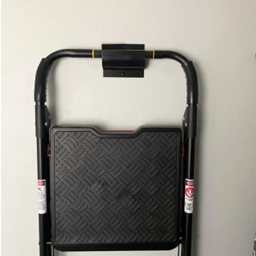 Heavy-Duty Ladder Hooks for Garage Wall Organization - 1 Pack