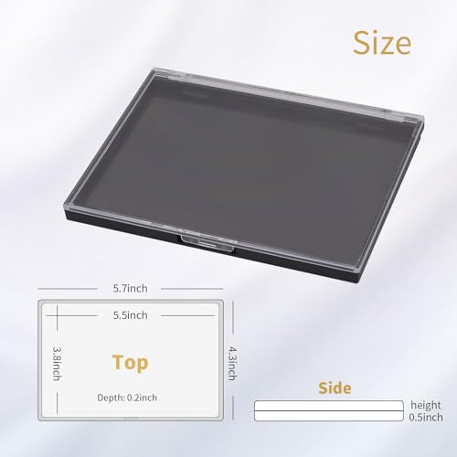 Magnetic Makeup Palette with Clear Lid - Empty DIY Eyeshadow Case