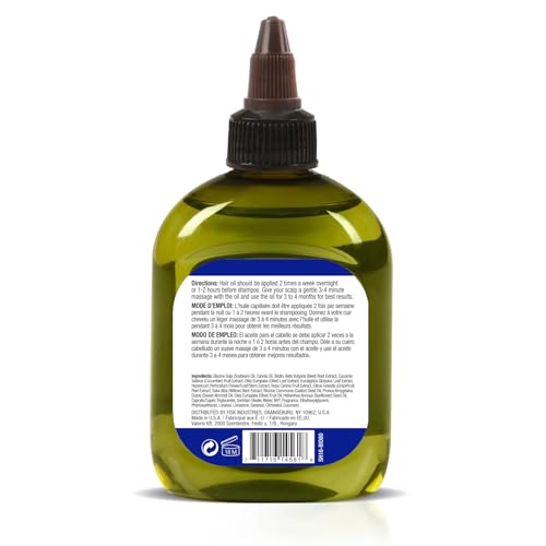 Difeel Biotin Hair Oil Blend, Strengthening Hair Treatment - 7.1 oz, 2 Pack