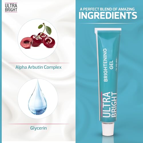 Ultra Bright Brightening Gel - 1 oz Nourishing Skin Treatment