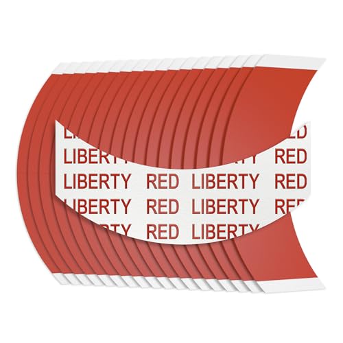 Sunshine Tape Liberty Red Liner Wig Tape - 36 Pieces Clear Double Sided