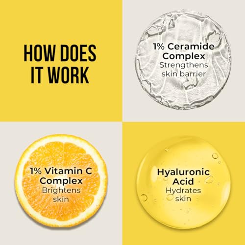 Dr. Sheth's Ceramide & Vitamin C Oil-Free Sunscreen SPF 50+ PA++++