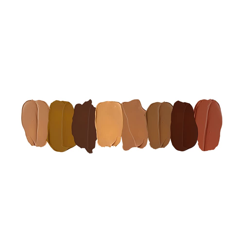 L.A. Girl Pro Sculpt Concealer Palette - Deep Shade for Flawless Coverage
