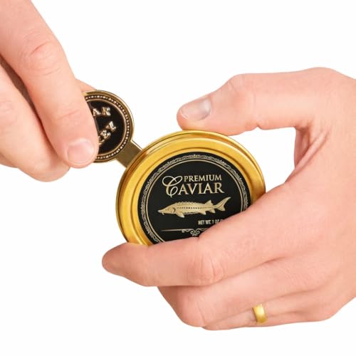 HIC Kitchen Caviar Key - Heavyweight Vacuum Seal Opener Tool