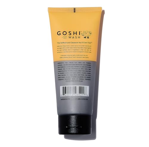 GOSHI 3.4 oz Vitamin pH-Balanced Body Wash Exfoliating & Nourishing