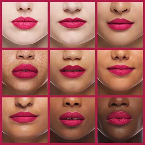 L'Oreal Paris Colour Riche Shine Lipstick Glassy Garnet 0.1 oz – Hydrating, Glossy Finish