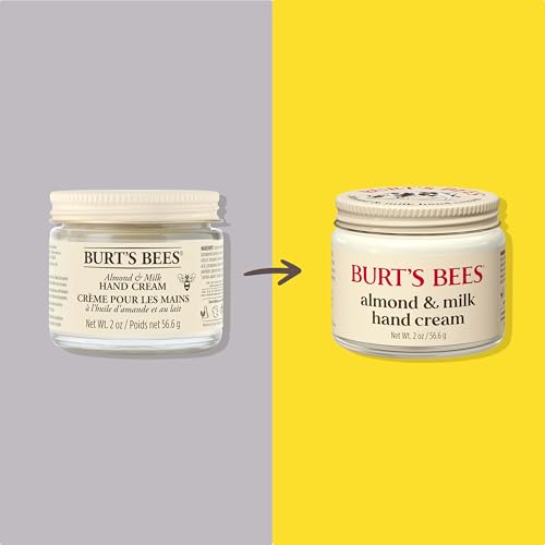 Burt's Bees Almond & Milk Hand Cream - 2 Oz Moisturizer