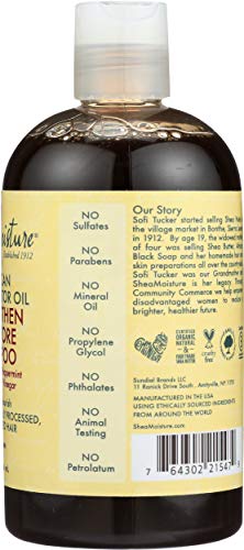 SheaMoisture Strengthen & Restore Shampoo, 13 Fl Oz