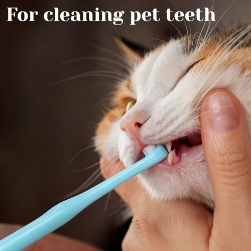 4-Pack Soft End Tuft Toothbrushes for Braces - Compact & Gentle