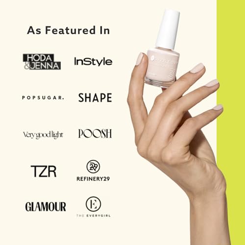 Dazzle Dry Acetone Nail Polish Remover 4 oz - Lemongrass & Clove Oil