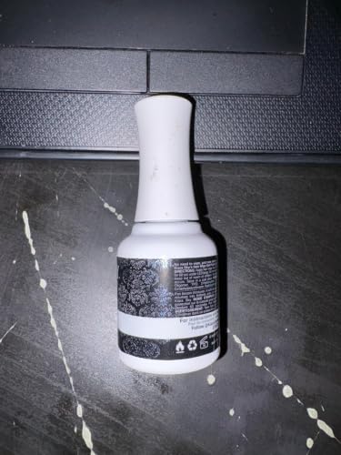 Kiara Sky LED UV Soak Off Gel Polish Top Coat – High Gloss Shine, 15 ml