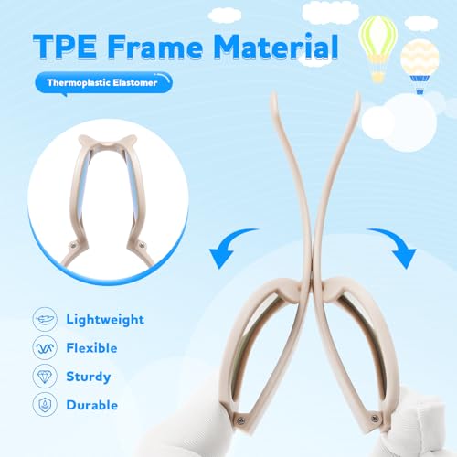 UV400 Baby Sunglasses with Strap for Infants & Toddlers