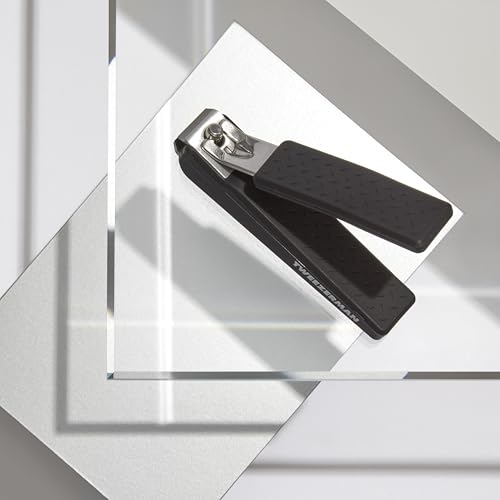 Tweezerman Precision Grip Toenail Clipper - 1 Count, Black