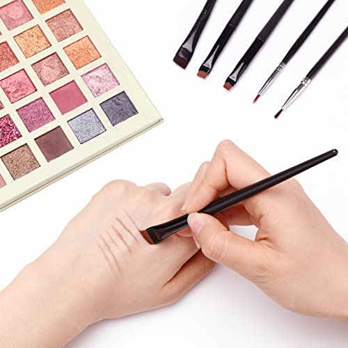 Potchen 30-Piece Eyeliner and Eyebrow Makeup Brush Set