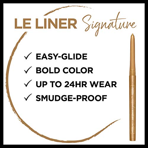 L’Oréal Paris Le Liner Signature Gold Velvet Mechanical Waterproof Eyeliner
