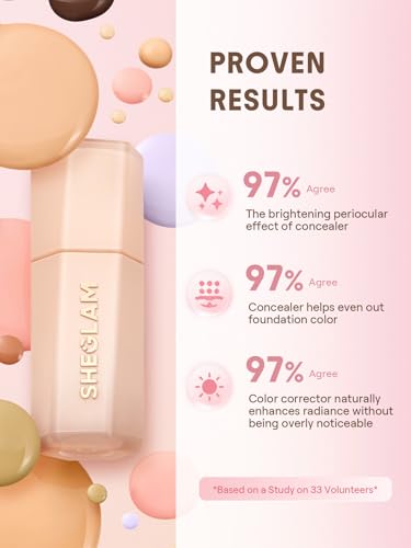 SHEGLAM Hideaway Full-Coverage Liquid Concealer - Linen