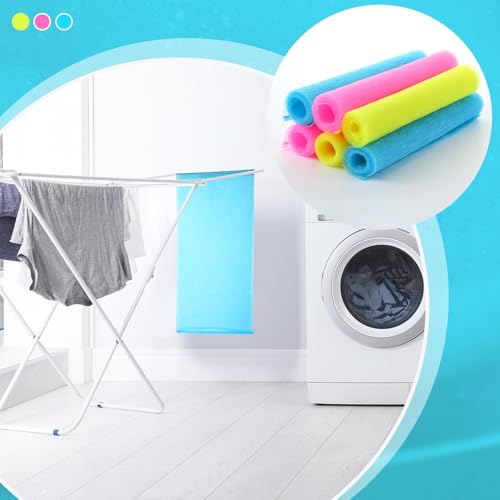 12-Pack African Exfoliating Bath Net Towel - 36-Inch Long Body Scrubber